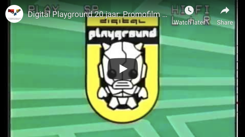 Digital Playground 20 jaar: Promofilm